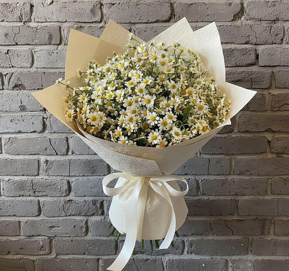 Букет цветов из: Ромашки в Кудепста