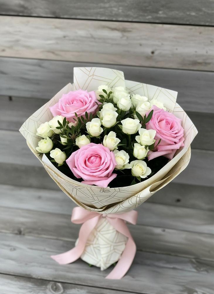 Букет цветов из: Розы в Кудепста