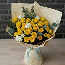 Букет цветов из:  Розы в Кудепста