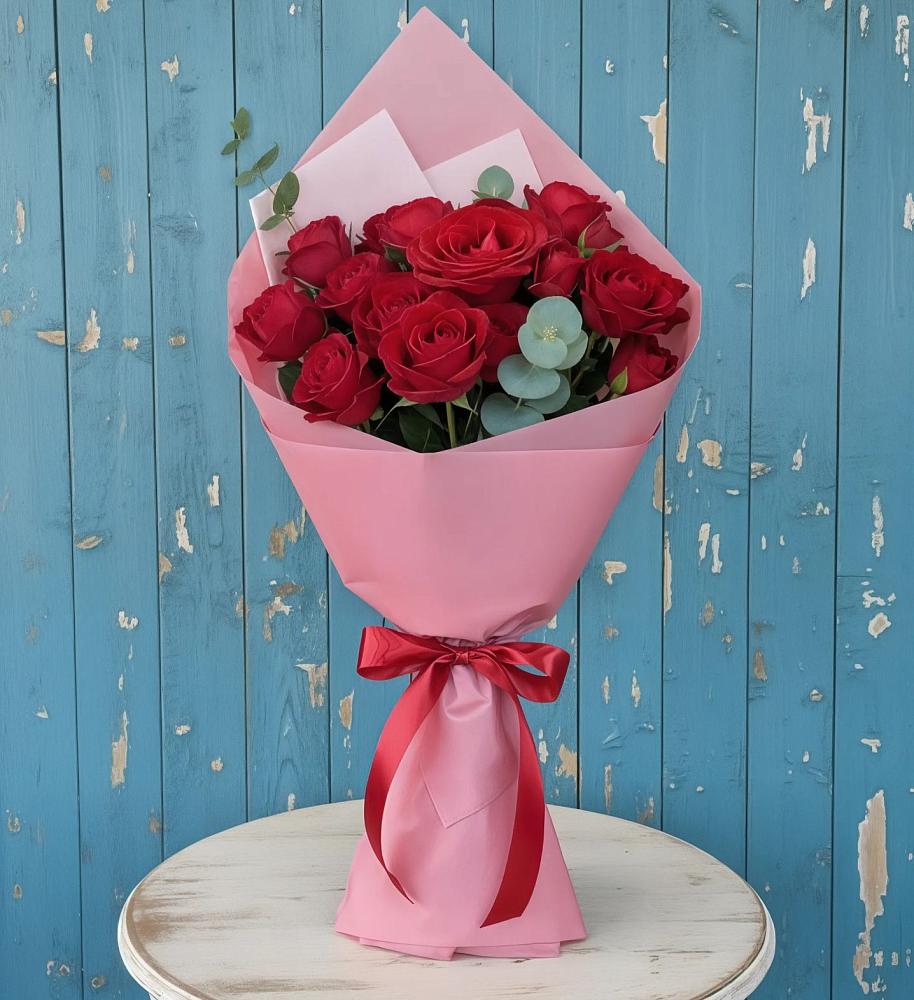 Букет цветов из: Розы в Кудепста