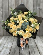 Букет цветов из:  Розы и Лизиантусы #REPLACE_PRED# Кудепста