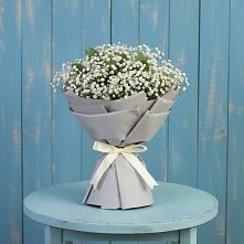 Букет цветов из:  Гипсофила в Кудепста