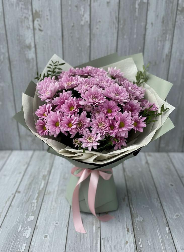 Букет цветов из: Хризантемы в Кудепста