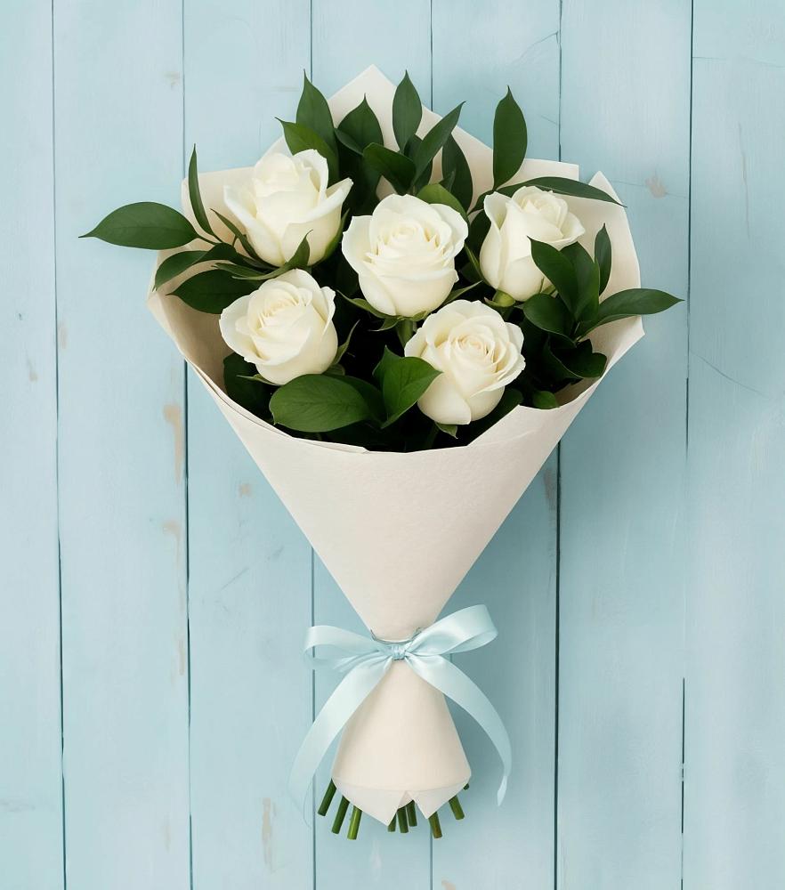 Букет цветов из: Розы в Кудепста