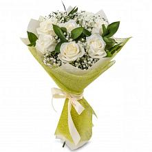 Букет цветов из:  Розы #REPLACE_PRED# Кудепста