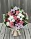 Букет цветов из: Альстромерии, Гвоздики, Розы и Хризантемы в Кудепста