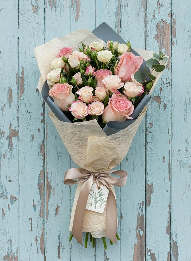 Букет цветов из: Розы в Кудепста