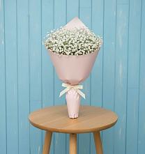 Букет цветов из:  Гипсофила в Кудепста