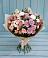 Букет цветов из: Хризантемы, Розы и Альстромерии в Кудепста