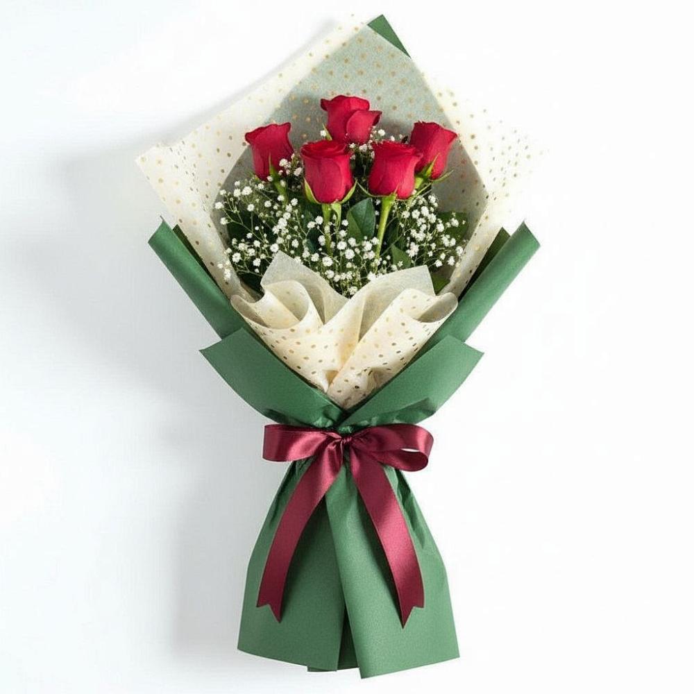 Букет цветов из: Розы в Кудепста