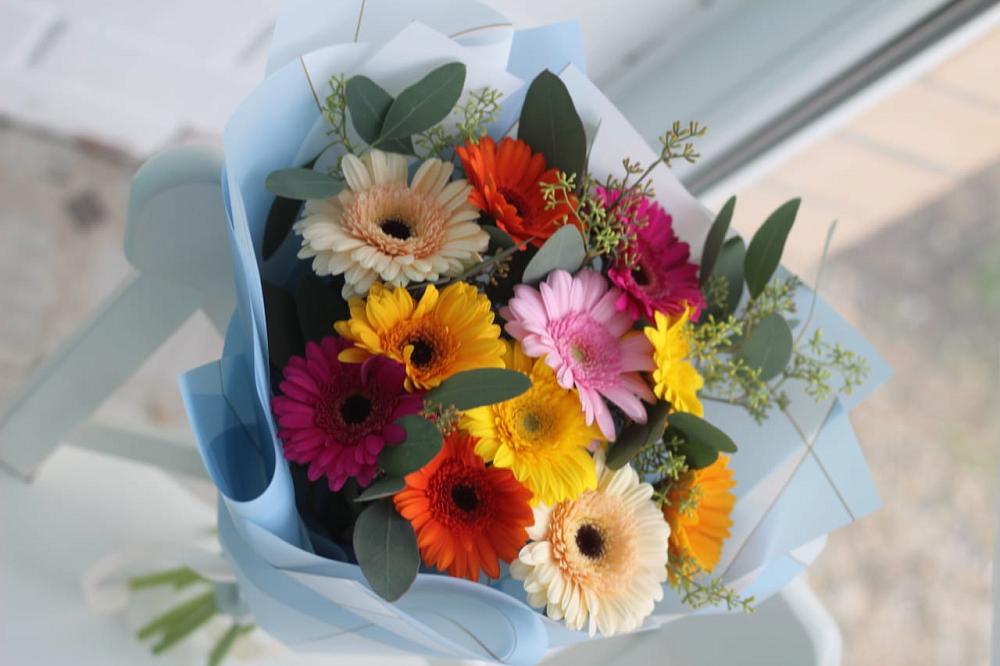 Букет цветов из: Герберы в Кудепста