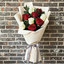 Букет цветов из:  Розы в Кудепста