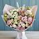 Букет цветов из: Альстромерии и Розы в Кудепста