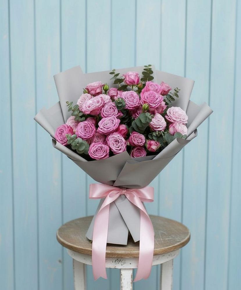 Букет цветов из: Розы в Кудепста