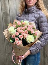 Букет голос любви в Кудепста Букет цветов из: Розы в Кудепста