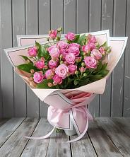 Букет Розовый кустик в Кудепста