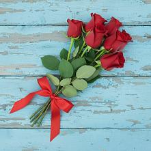 Букет Красные розы в Кудепста