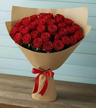 Букет Красные розы Милано в Кудепста