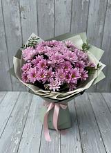 Букет цветов из:  Хризантемы в Кудепста