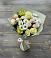 Букет цветов из: Альстромерии, Розы и Хризантемы в Кудепста