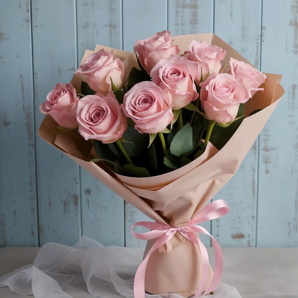 Букет цветов из: Розы в Кудепста