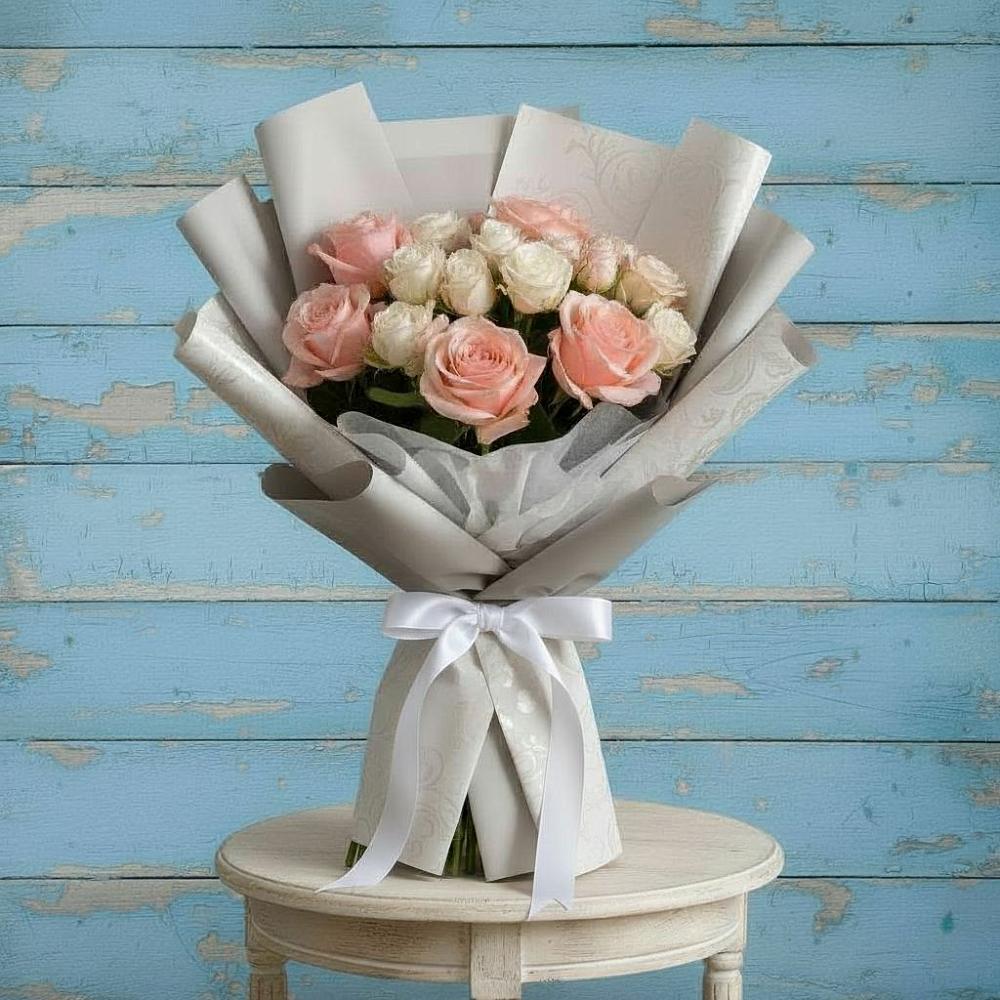 Букет цветов из: Розы в Кудепста