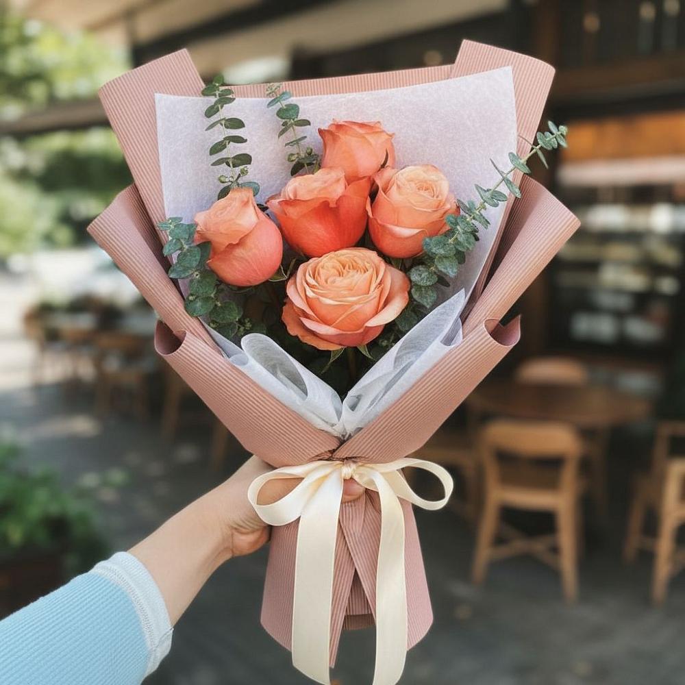 Букет цветов из: Розы в Кудепста