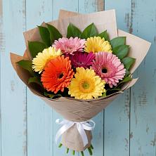 Букет цветов из:  Герберы в Кудепста