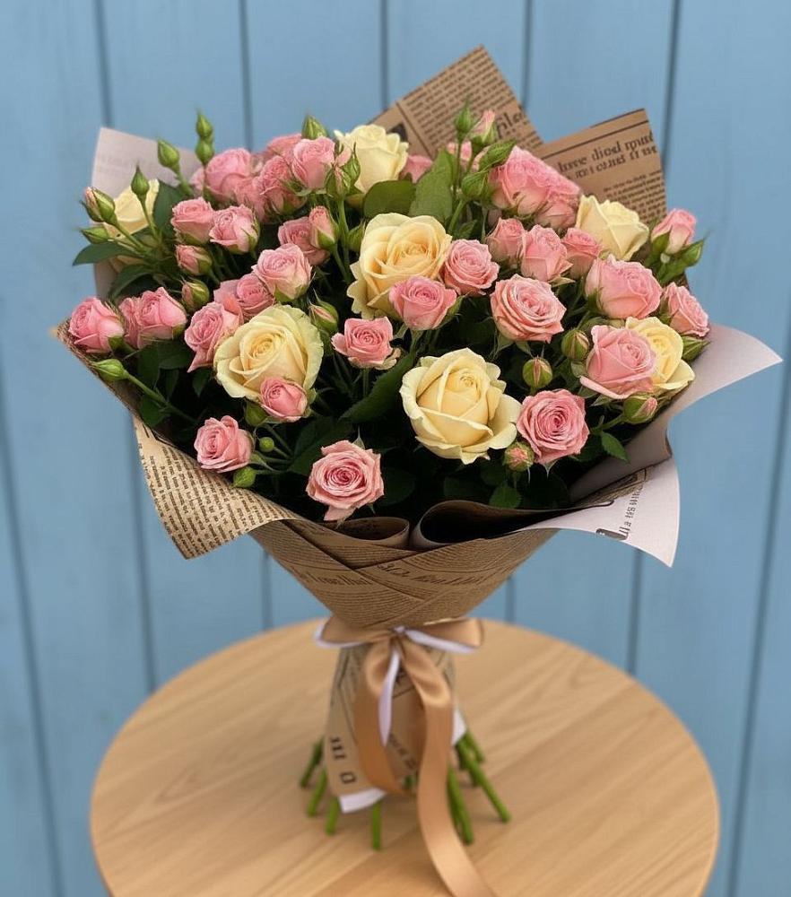 Букет цветов из: Розы в Кудепста