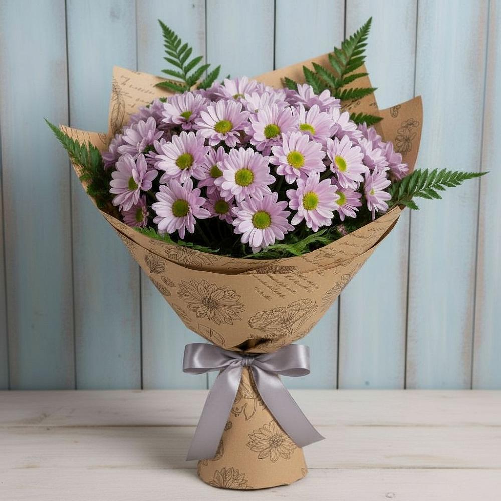 Букет цветов из: Хризантемы в Кудепста