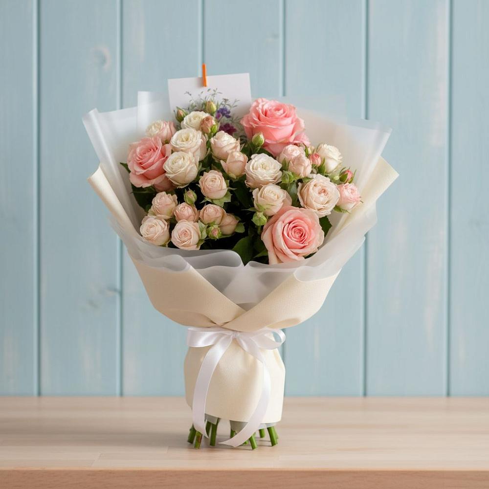 Букет цветов из: Розы в Кудепста