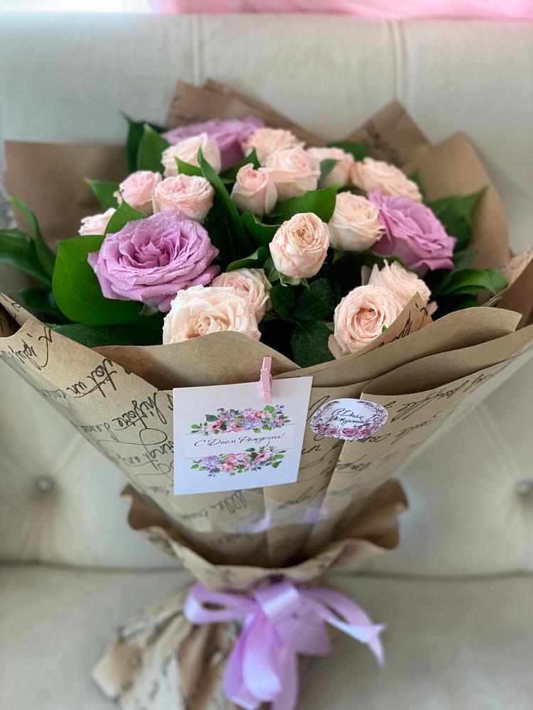 Букет цветов из: Розы в Кудепста