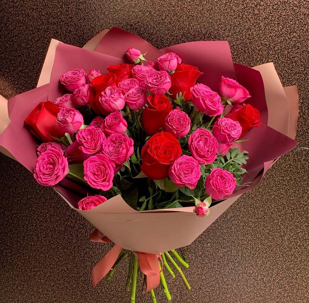 Букет В объятьях нежности в Кудепста