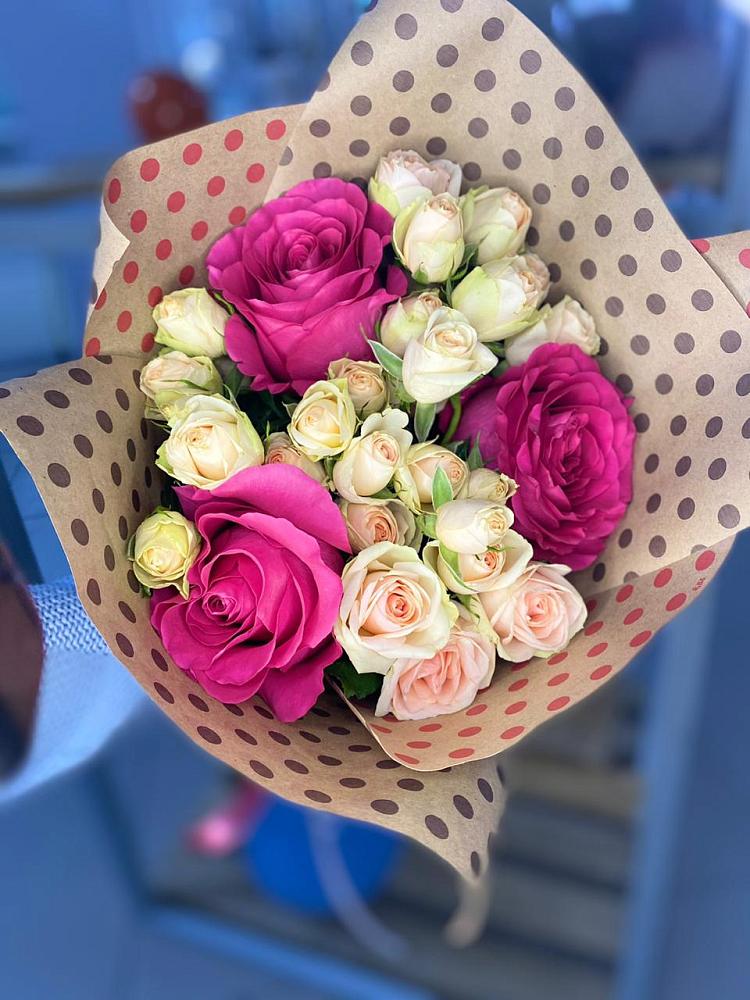 Букет цветов из: Розы в Кудепста