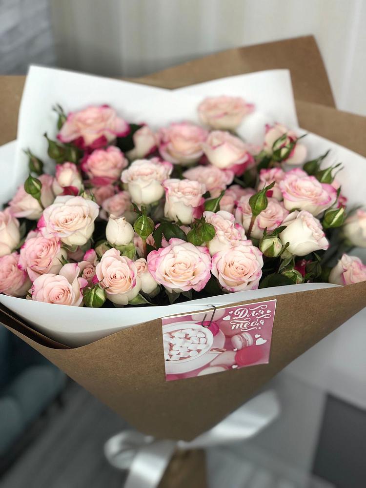 Букет цветов из: Розы в Кудепста