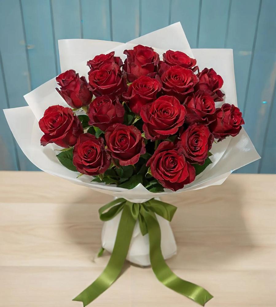 Букет Красные розы в Кудепста