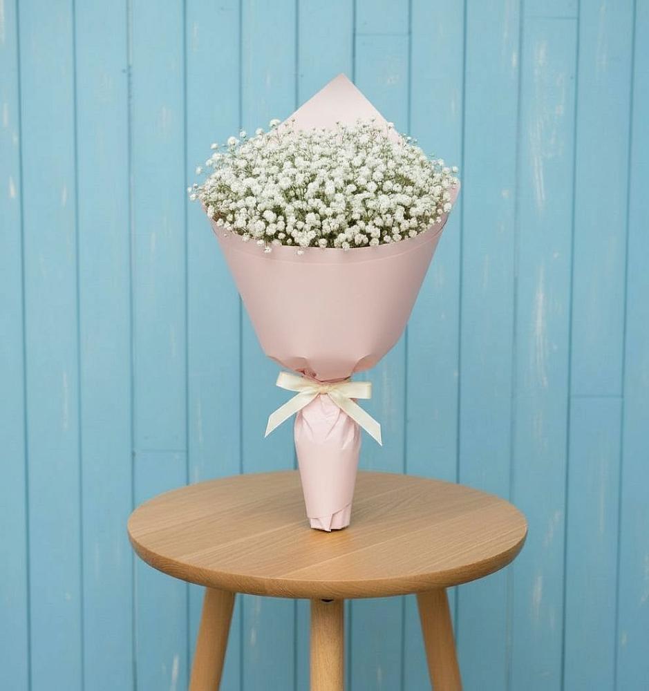 Букет цветов из: Гипсофила в Кудепста