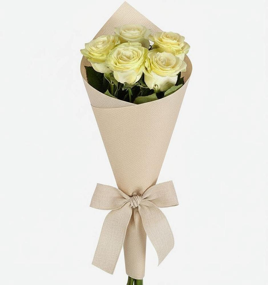 Букет цветов из: Розы в Кудепста