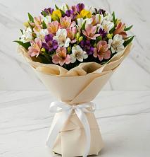 Букет цветов из:  Альстромерии в Кудепста