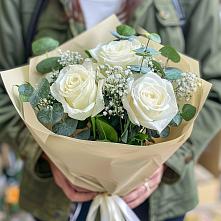 Букет цветов из:  Розы в Кудепста