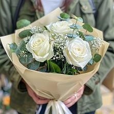 Букет Нежные грёзы в Кудепста Букет цветов из: Розы в Кудепста