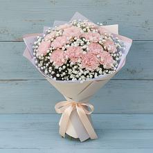Букет цветов из:  Гвоздики в Кудепста