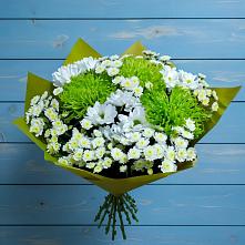 Букет цветов из:  Хризантемы в Кудепста