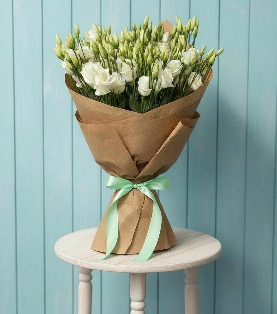 Букет цветов из: Лизиантусы в Кудепста