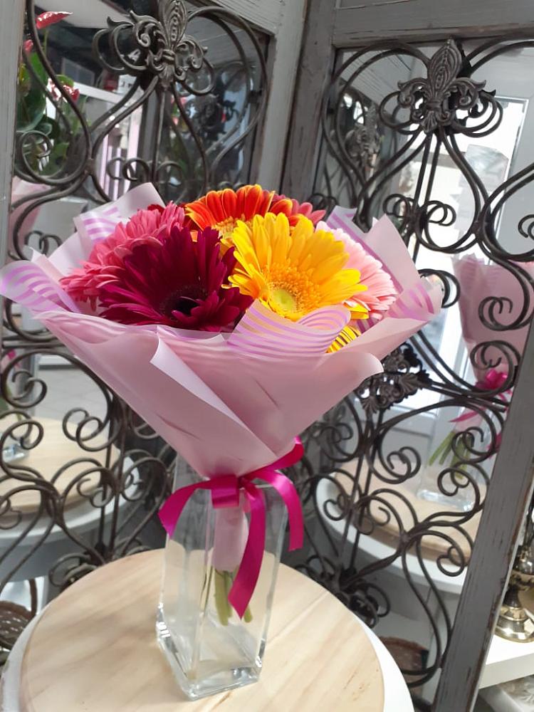 Букет цветов из: Герберы в Кудепста