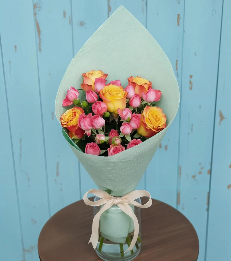 Букет цветов из: Розы в Кудепста