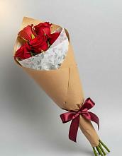 Букет цветов из:  Розы в Кудепста