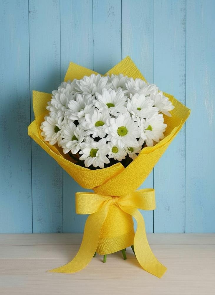 Букет цветов из: Хризантемы в Кудепста