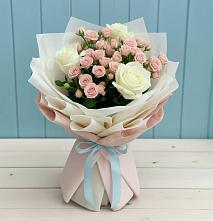 Букет цветов из:  Розы в Кудепста
