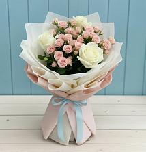 Букет цветов из:  Розы в Кудепста